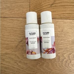 Future Society - Body Cleanser & Body Cream in Solar Canopy & Haunted Rose